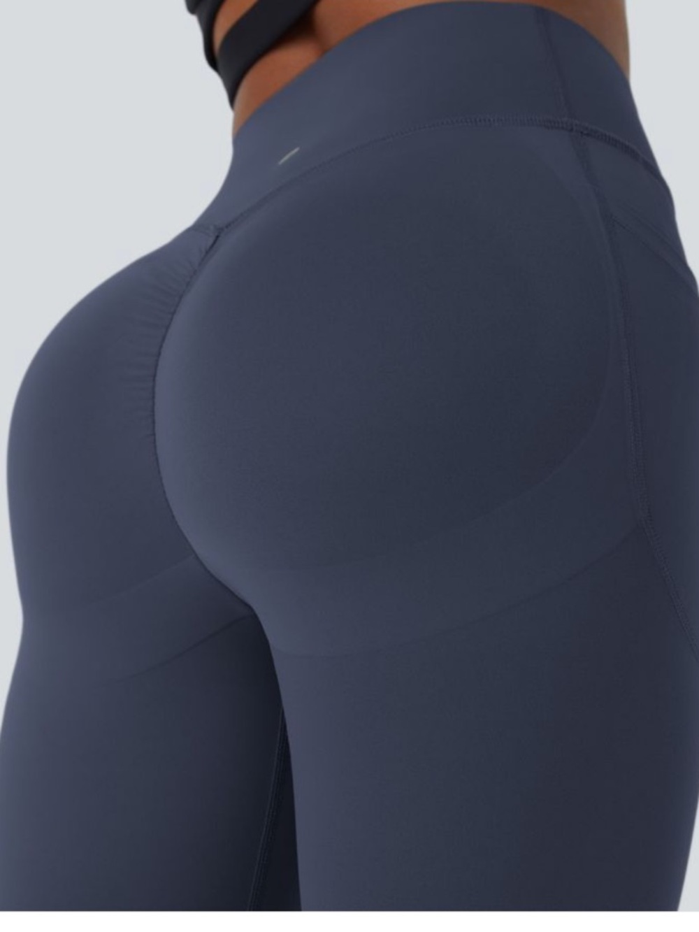 🚩🚩2-DAY SALE!🚩🚩 NEW! HALARA UltraSculpt Scrunch Butt Grey Leggings Large